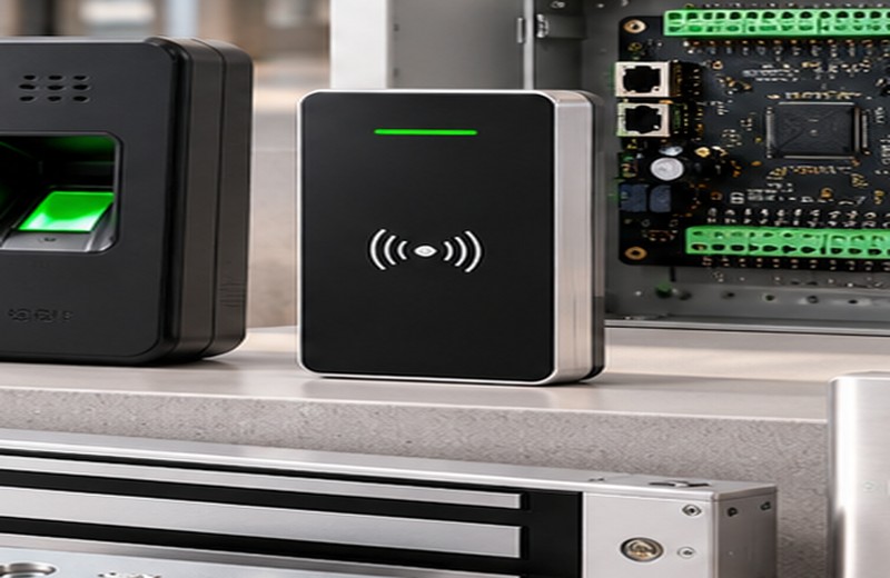 Representative product image for RFID & QR Access Readers solutions