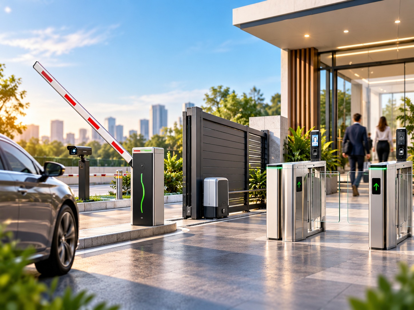 Representative product image for Entrance Automation solutions in Andhra Pradesh and Telangana