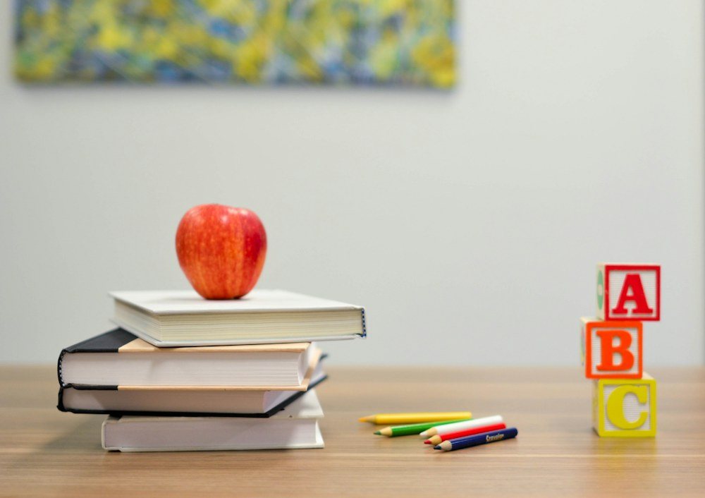 Books and classroom learning materials