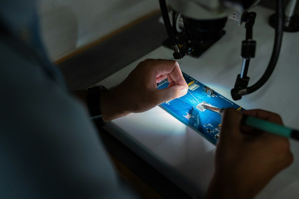 Electronics assembly and industrial engineering